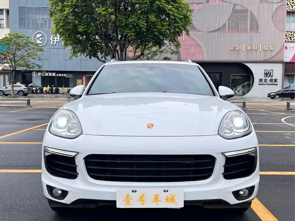 Porsche Cayenne 2016 Cayenne 3.0T