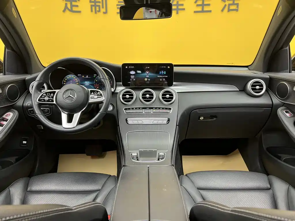 Mercedes-Benz GLC Coupe — миниатюра 34