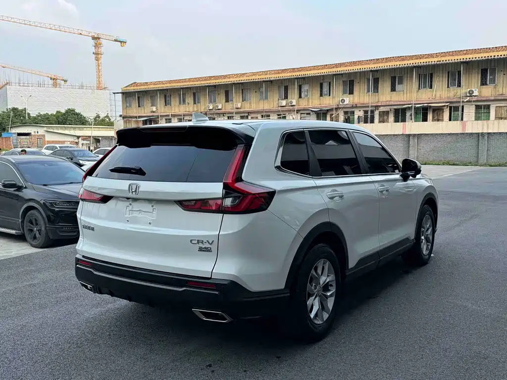 Honda CR-V — миниатюра 9