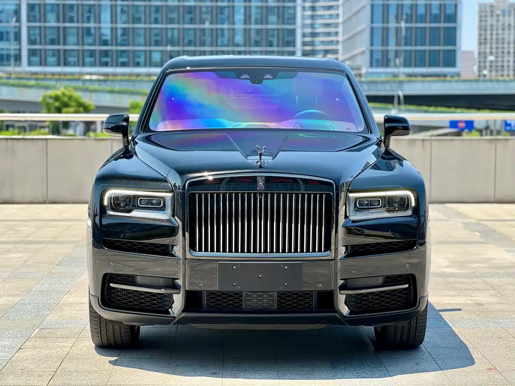 Rolls-Royce Cullinan 2020 Black Badge