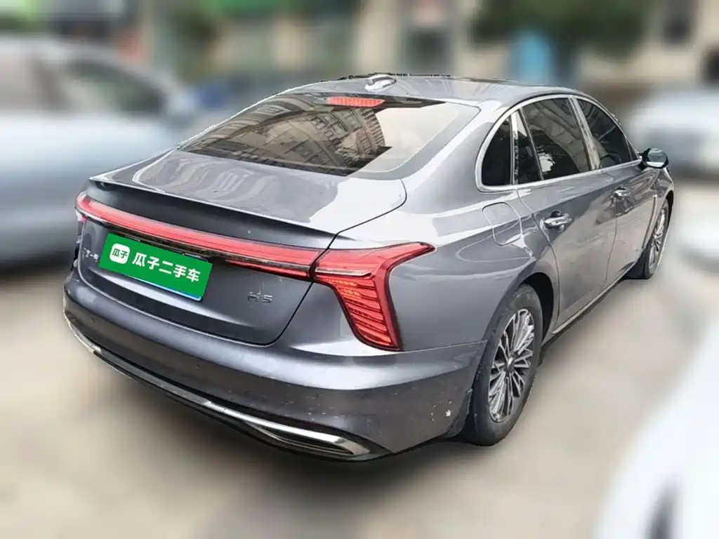 Hongqi Hongqi H5 — миниатюра 10