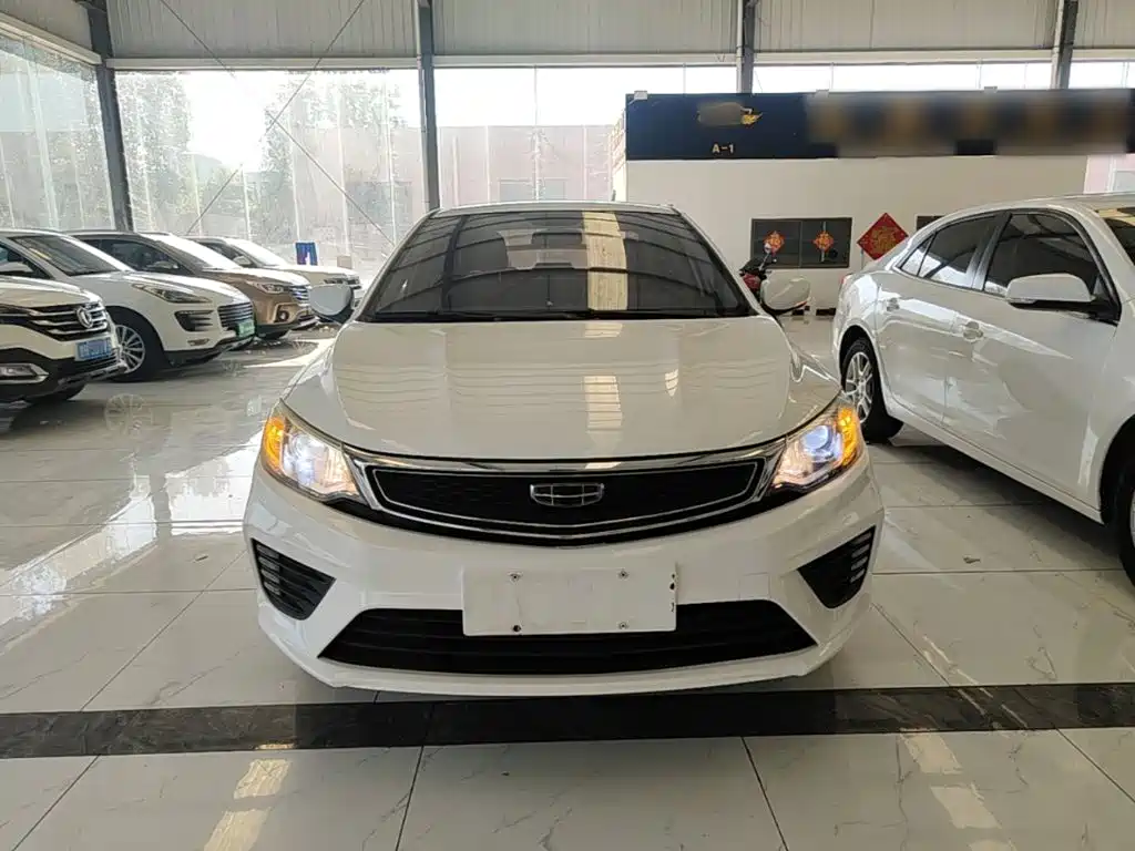 Geely Vision — миниатюра 3
