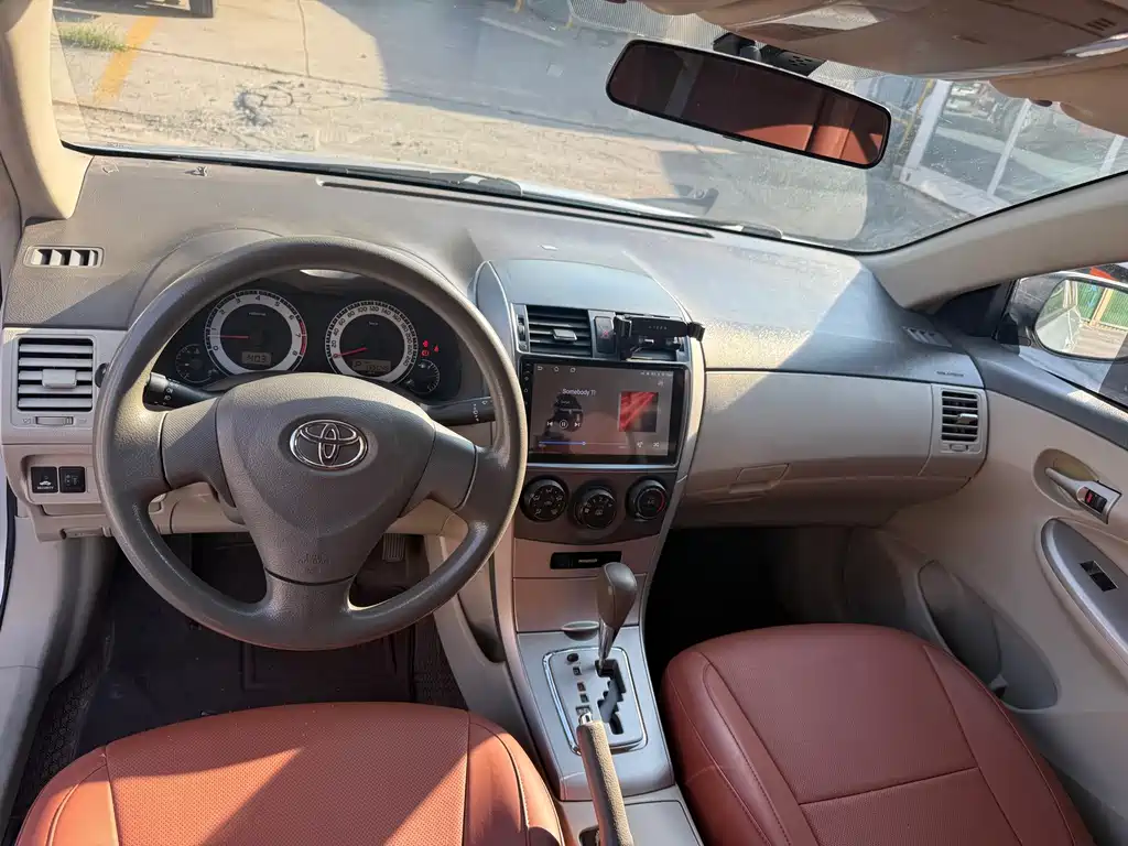 Toyota Corolla — миниатюра 9