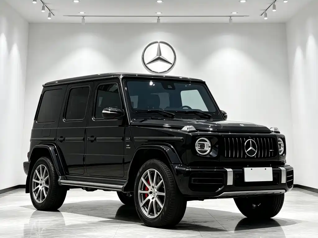 Mercedes-Benz G-Class AMG — миниатюра 3