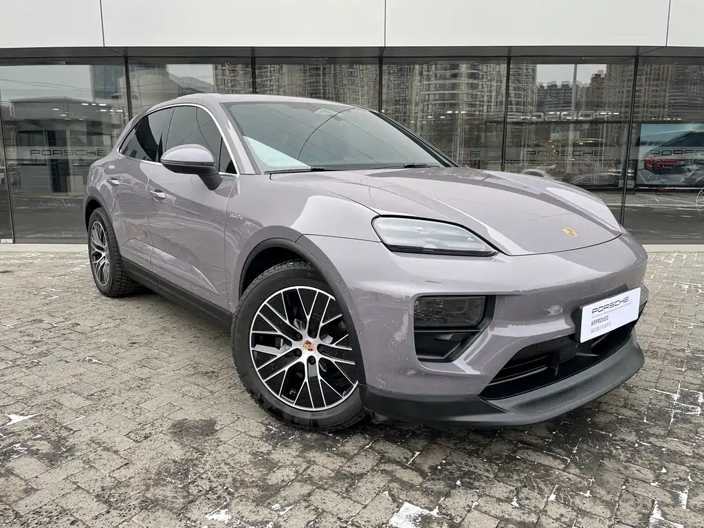 PORSCHE MACAN NEW ENERGY