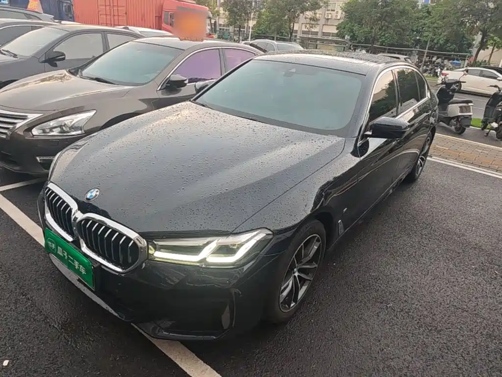 BMW 5 Series — миниатюра 2