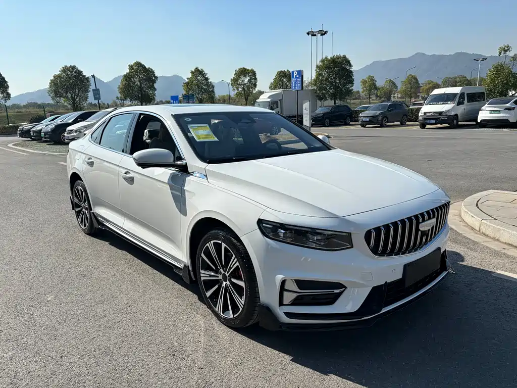 GEELY AUTOMOBILE XINGRUI