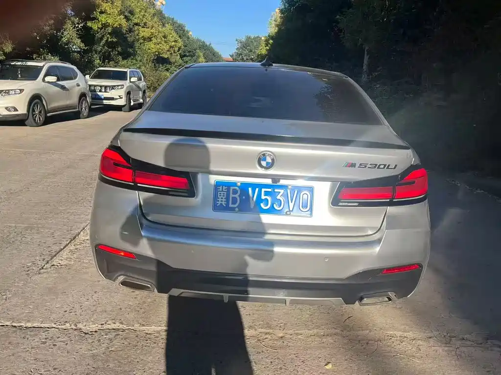 BMW 5 Series — миниатюра 5