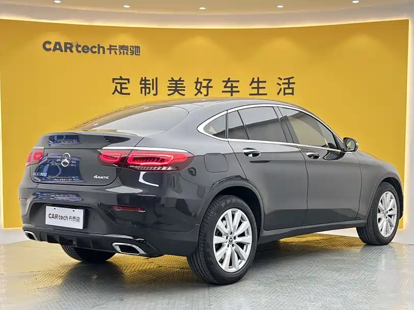 Mercedes-Benz GLC Coupe — миниатюра 4