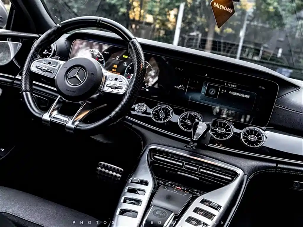 Mercedes-Benz A MG GT 2020 AMG GT 50