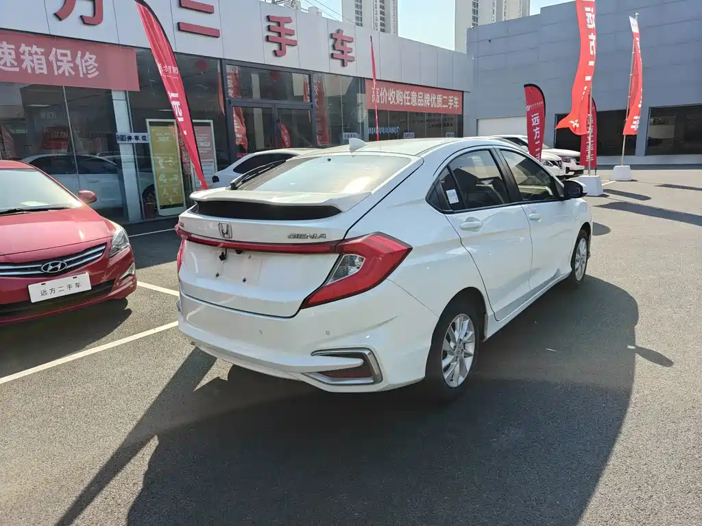 Honda Gienia — миниатюра 4