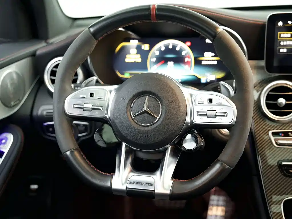 Mercedes-Benz GLC Coupe AMG — миниатюра 5