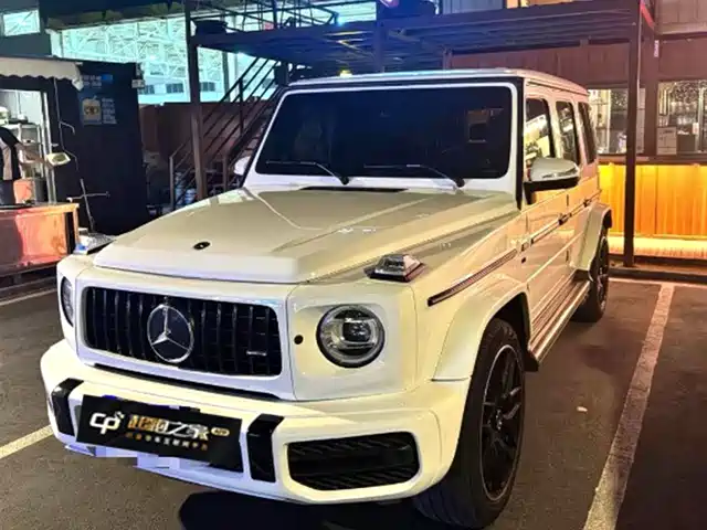 MERCEDES-BENZ G CLASS