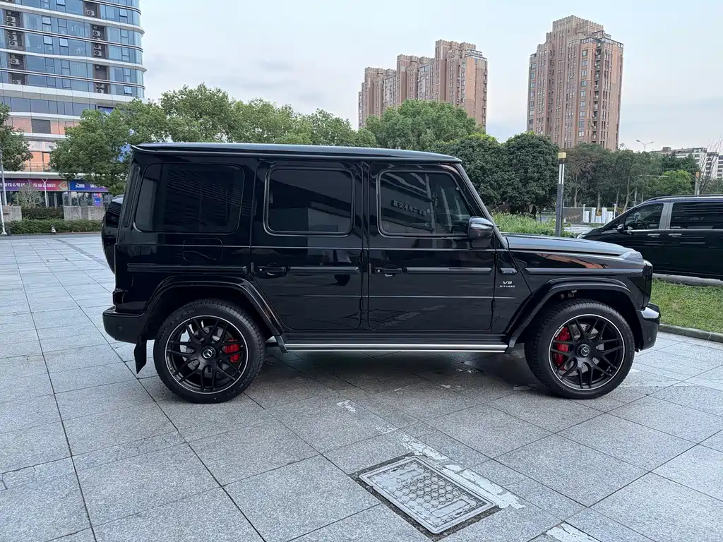 Mercedes-Benz G-Class AMG — миниатюра 3