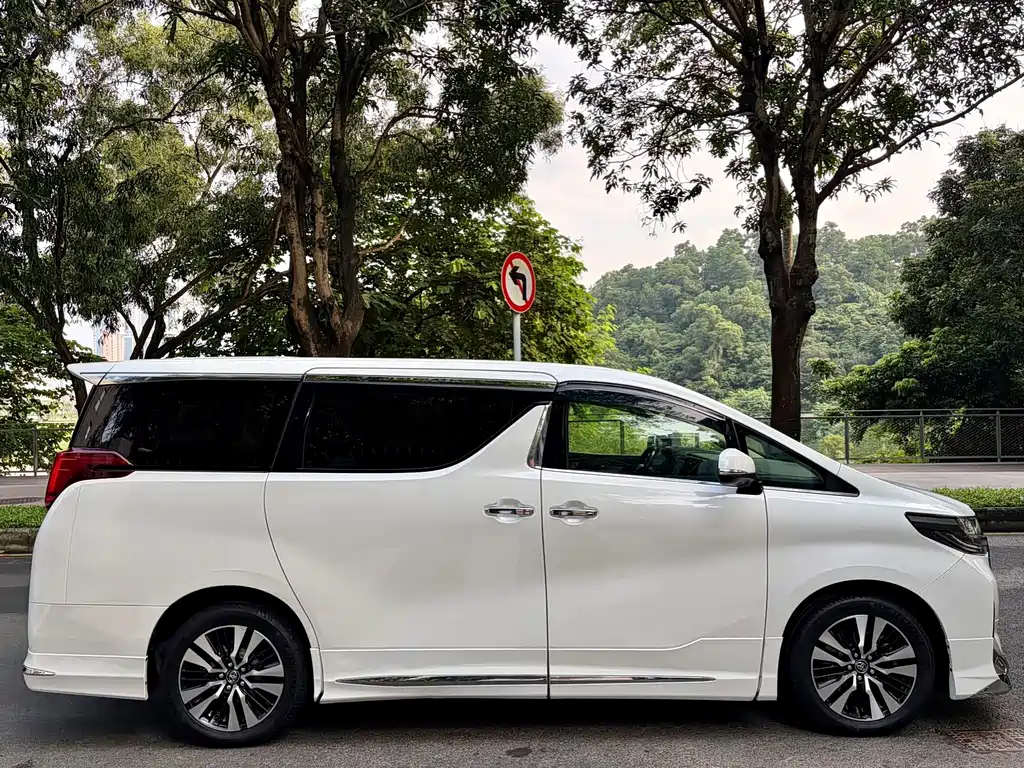 Toyota Alphard — миниатюра 4