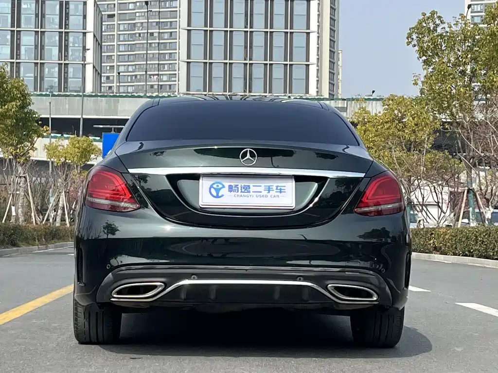 MERCEDES-BENZ C CLASS