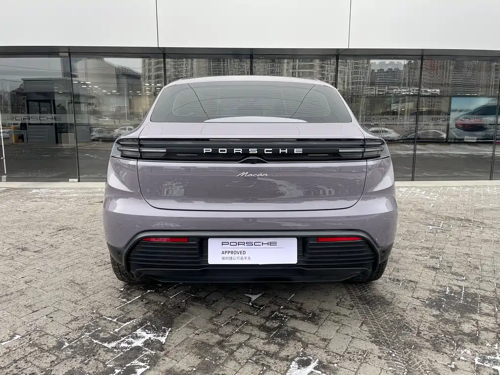 PORSCHE MACAN NEW ENERGY