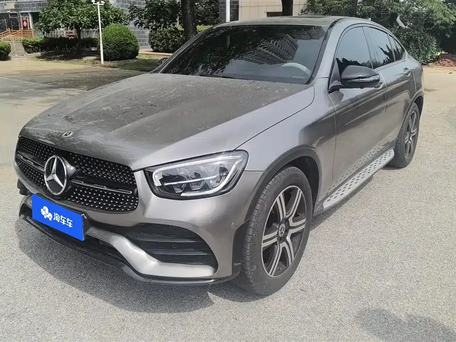 Купить Mercedes-Benz GLC Coupe