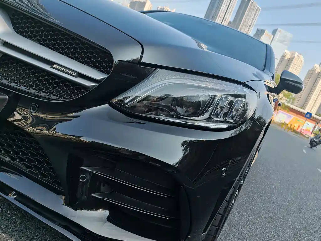 MERCEDES-BENZ C CLASS AMG