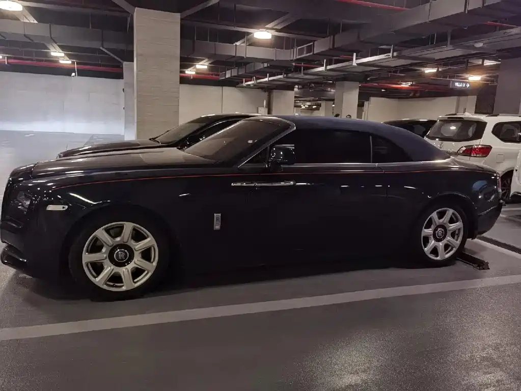Rolls-Royce Dawn — миниатюра 6
