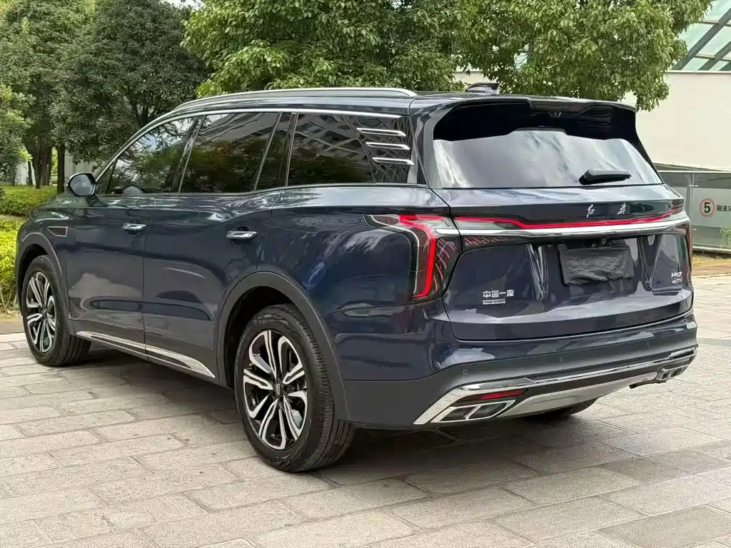 Hongqi Hongqi HS7 — миниатюра 7