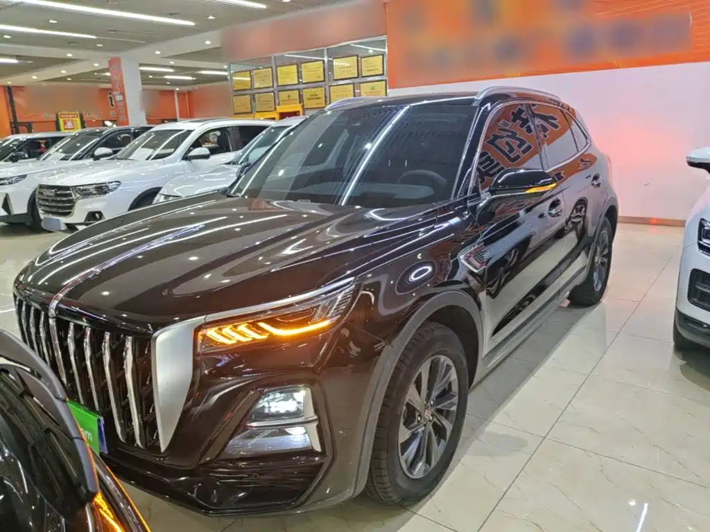 Hongqi Hongqi HS5 — миниатюра 2