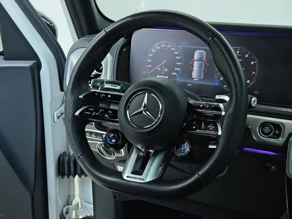 MERCEDES-BENZ G CLASS