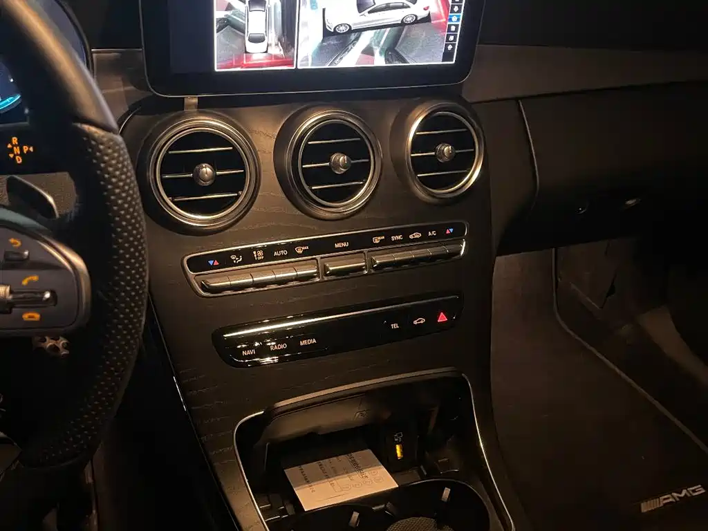 MERCEDES-BENZ C CLASS