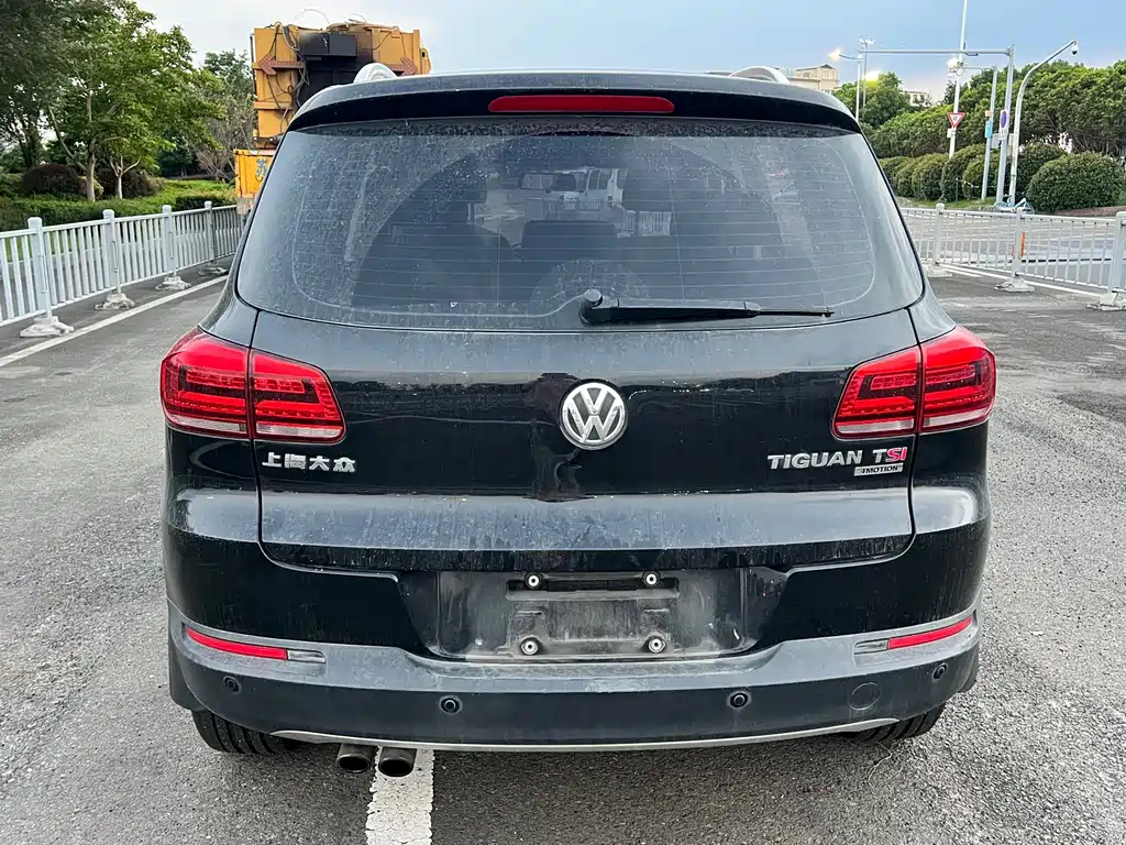 Volkswagen Tiguan — миниатюра 14
