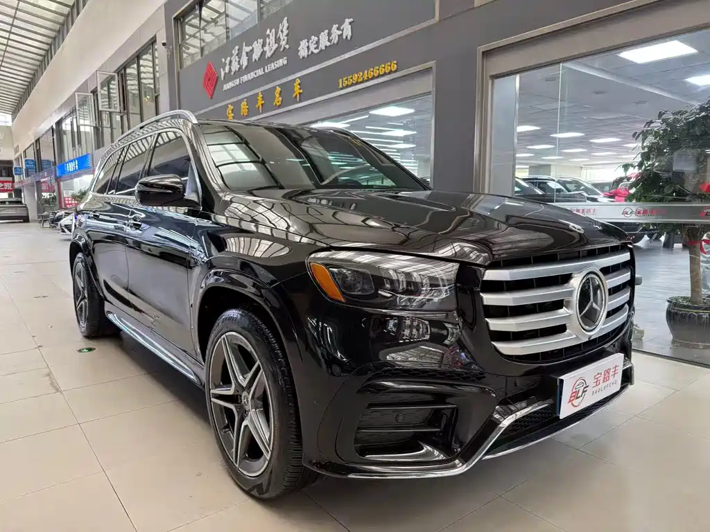 Mercedes-Benz GLS — миниатюра 3
