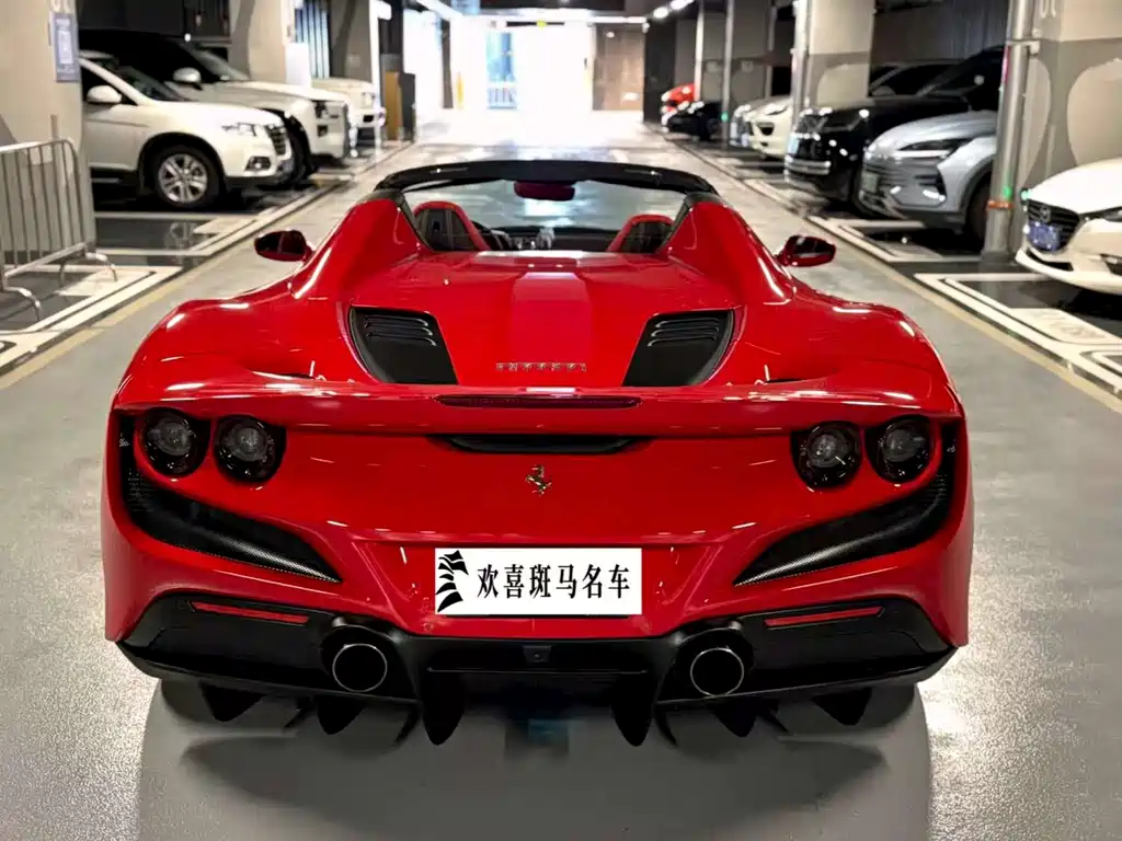 Ferrari F8 2020 Spider 3.9T V8