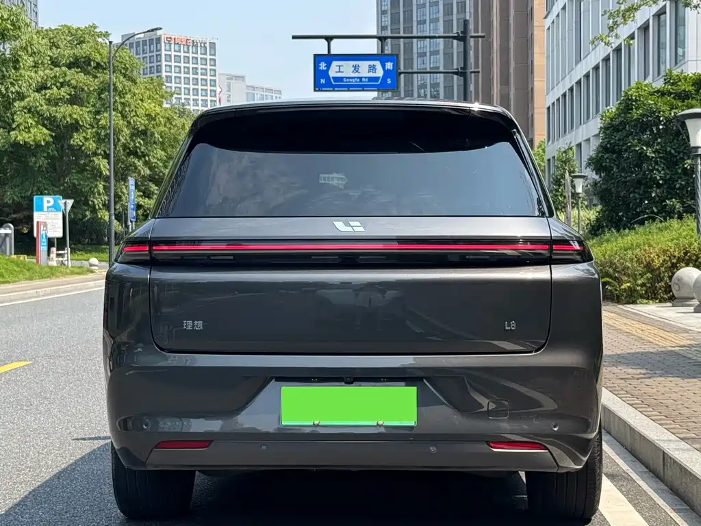 Li Auto Li L8 — миниатюра 11