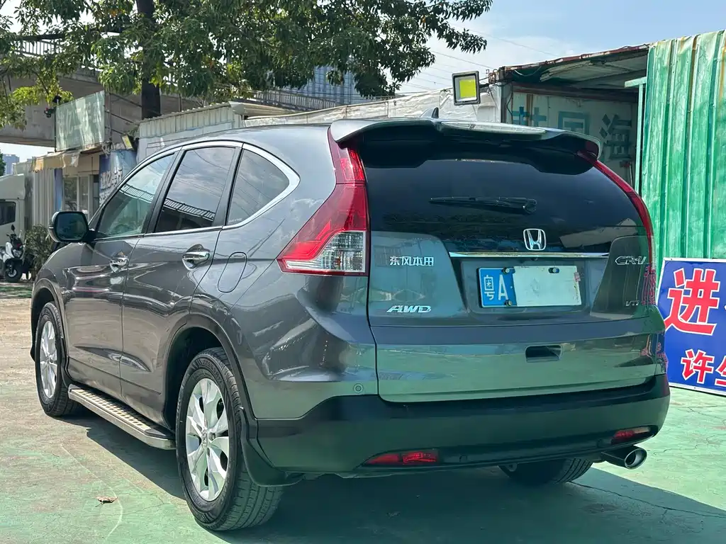 Honda CR-V — миниатюра 5