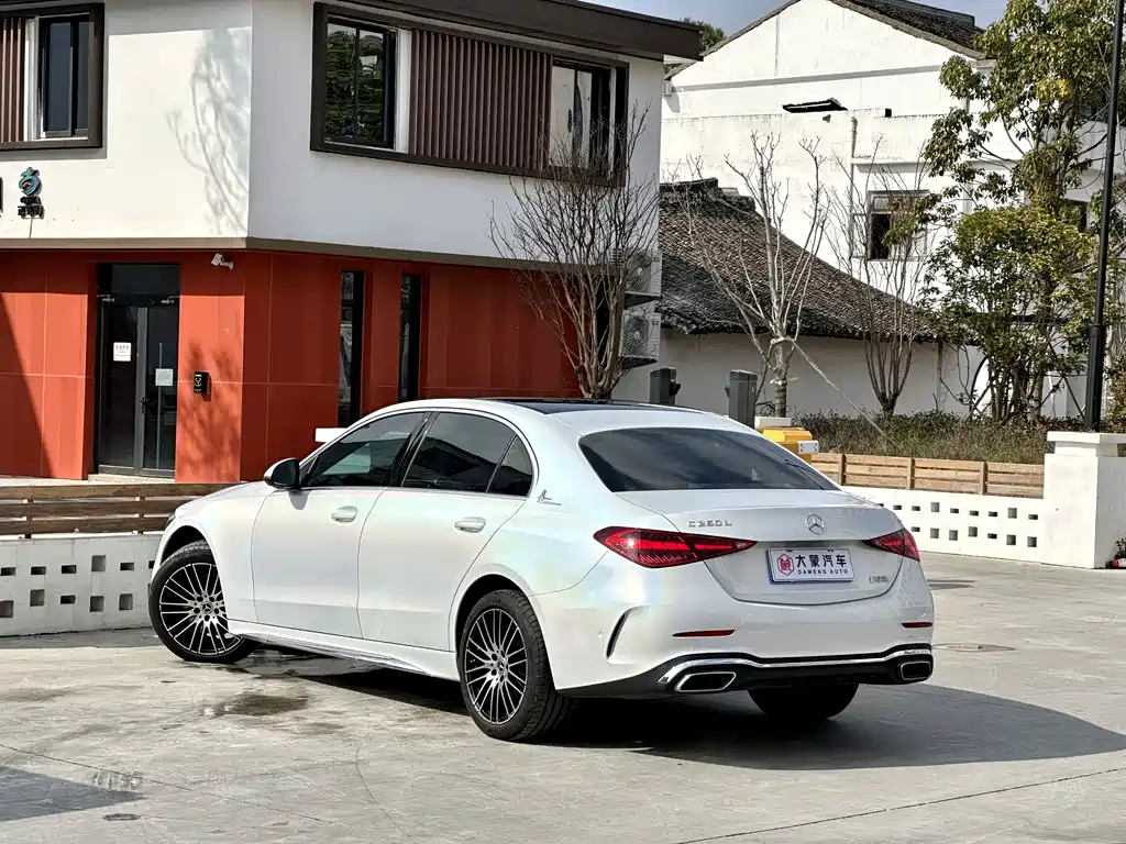 MERCEDES-BENZ C CLASS