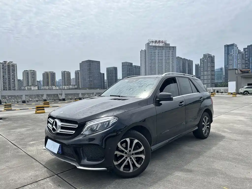 Mercedes-Benz GLE 2016 GLE 320 4MATIC Luxury