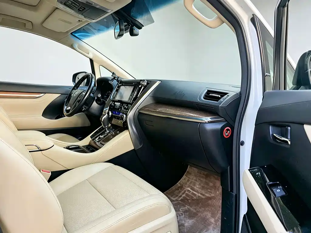 Toyota Alphard — миниатюра 21