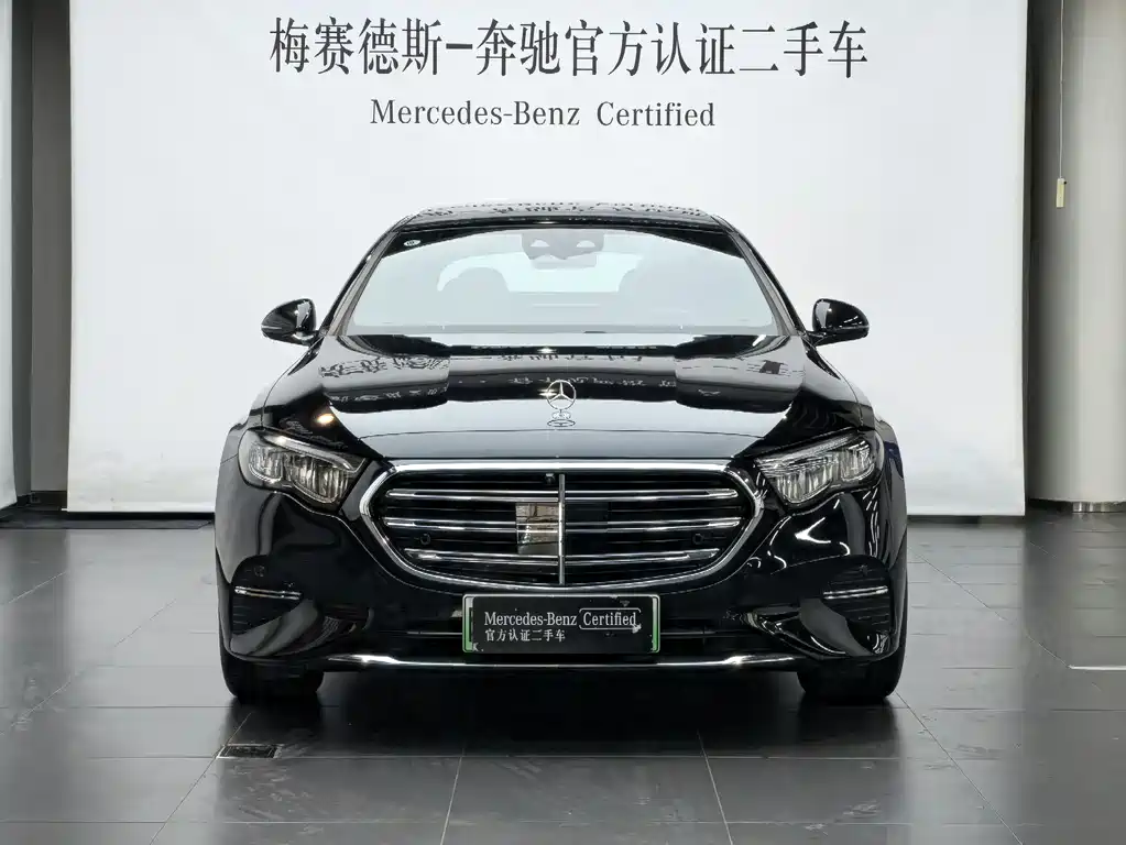 MERCEDES-BENZ E CLASS NEW ENERGY