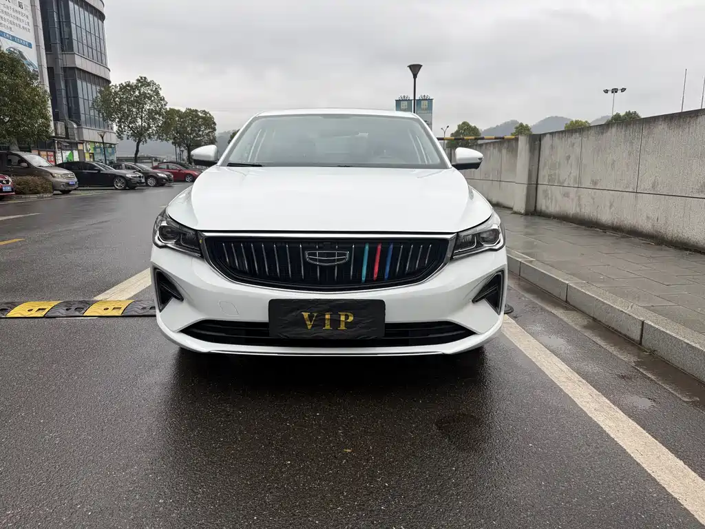 GEELY AUTOMOBILE EMGRAND