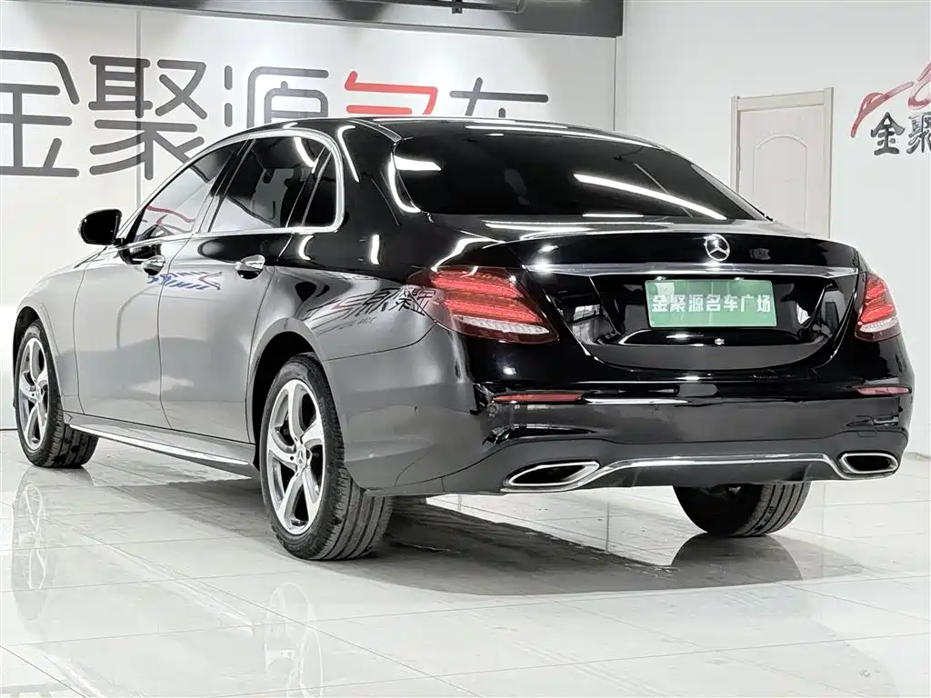 Mercedes-Benz E-Class E 2019 E 200 L 4MATIC