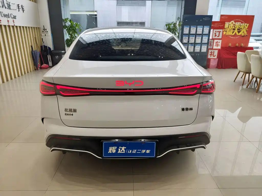 BYD SEAL 06 NEW ENERGY