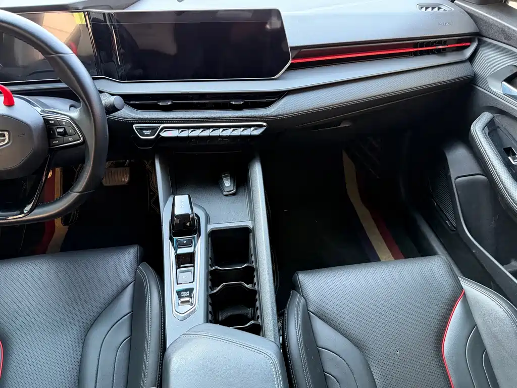 Geely Binrui — миниатюра 10