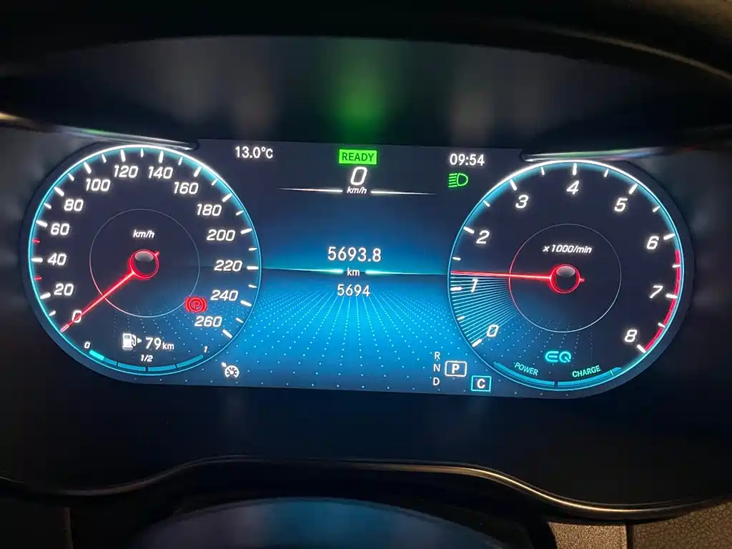 MERCEDES-BENZ C CLASS