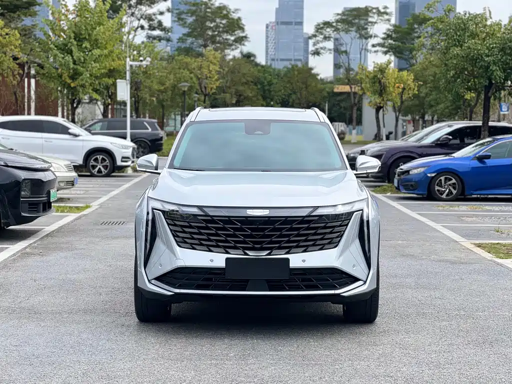 GEELY AUTOMOBILE BOYUE L