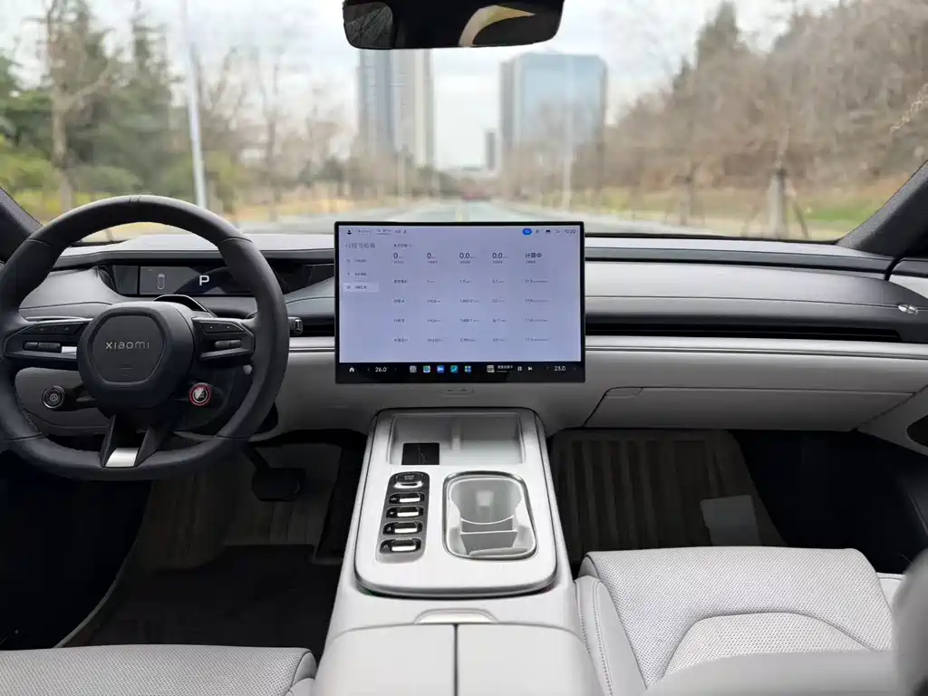 XIAOMI CAR XIAOMI SU7