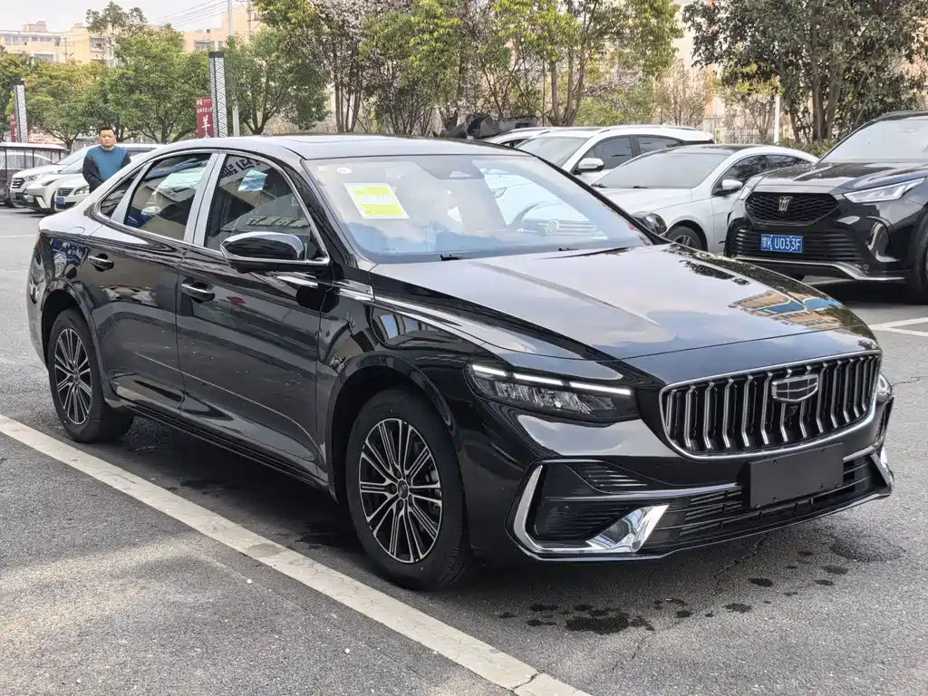 Geely Preface 2026 1.5TD
