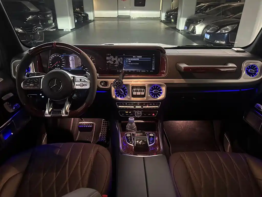 Mercedes-Benz G-Class AMG — миниатюра 5