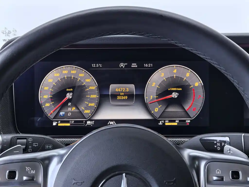 MERCEDES-BENZ G CLASS