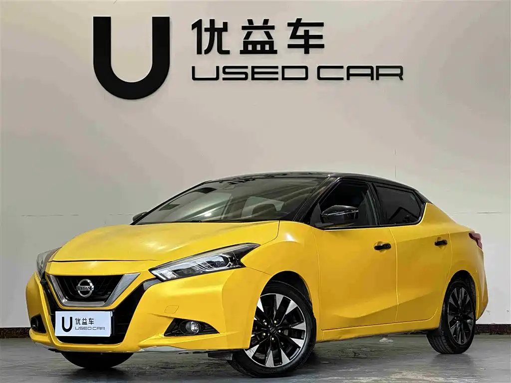Nissan Bluebird 2017