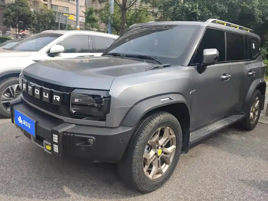 Jetour Traveller