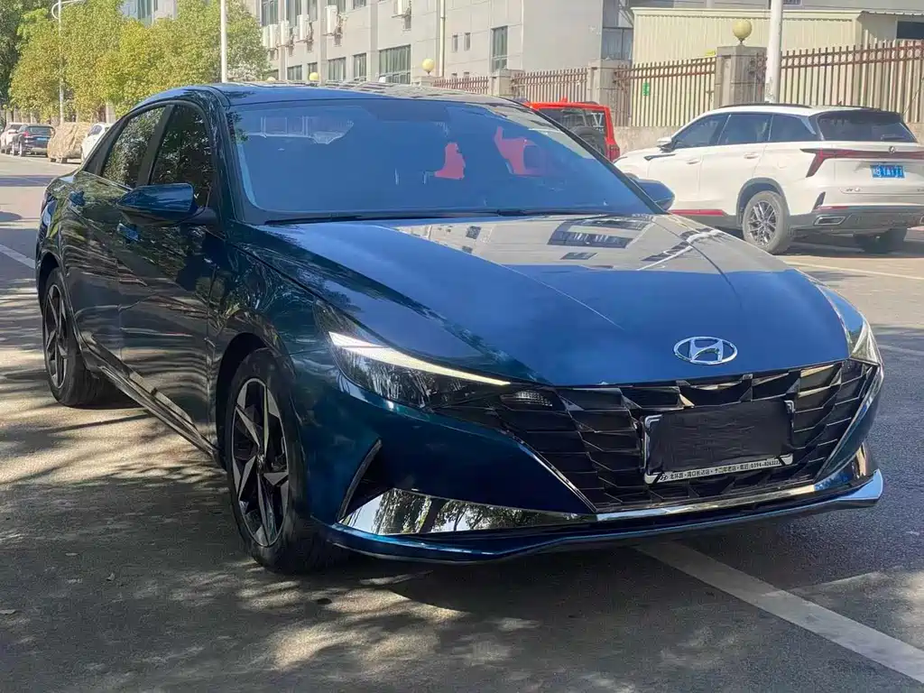 Hyundai Elantra 2022 1.5L CVT GLX Elite